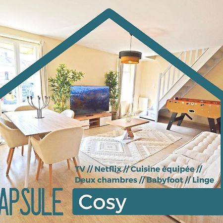 Capstay Cosy Centre 2 Chambres Babyfoot & Netflix Raismes Екстериор снимка