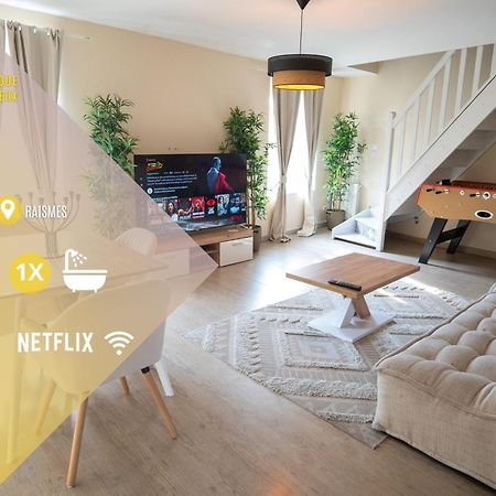 Capstay Cosy Centre 2 Chambres Babyfoot & Netflix Raismes Екстериор снимка