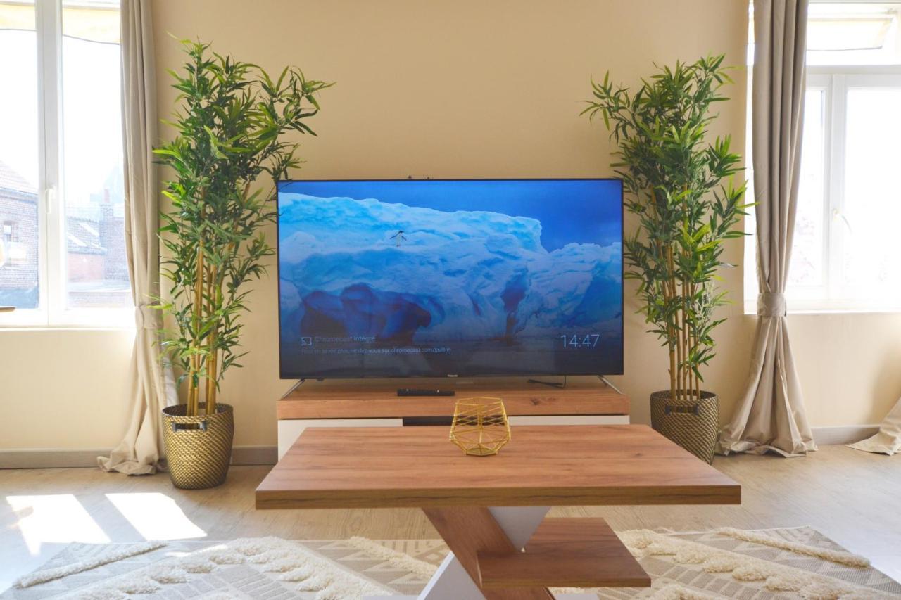 Capstay Cosy Centre 2 Chambres Babyfoot & Netflix Raismes Екстериор снимка