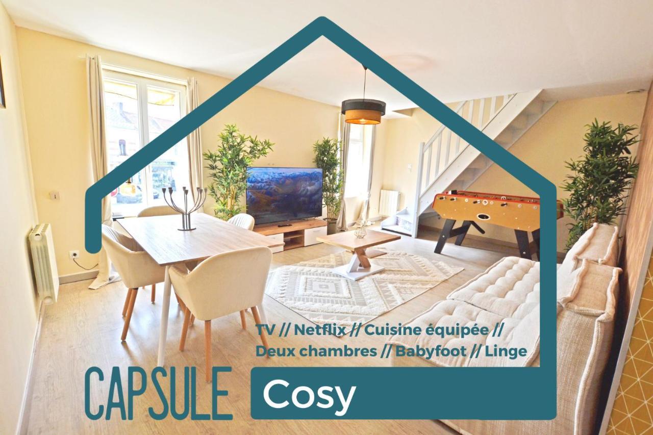 Capstay Cosy Centre 2 Chambres Babyfoot & Netflix Raismes Екстериор снимка
